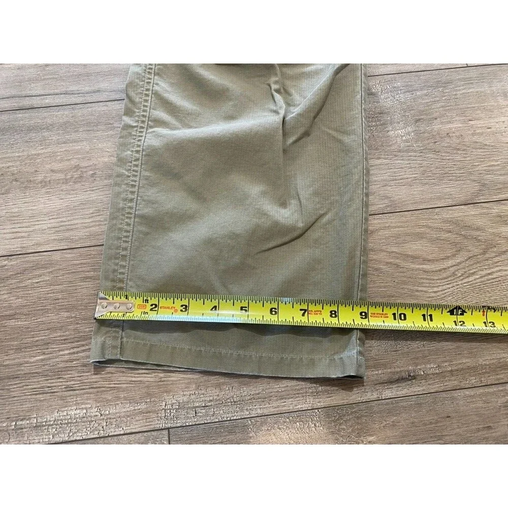 Kuhl Renegade Chino Original Mens 36X32 Brown Klassik Cargo Casual Pants